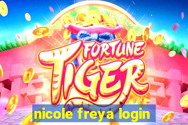 nicole freya login